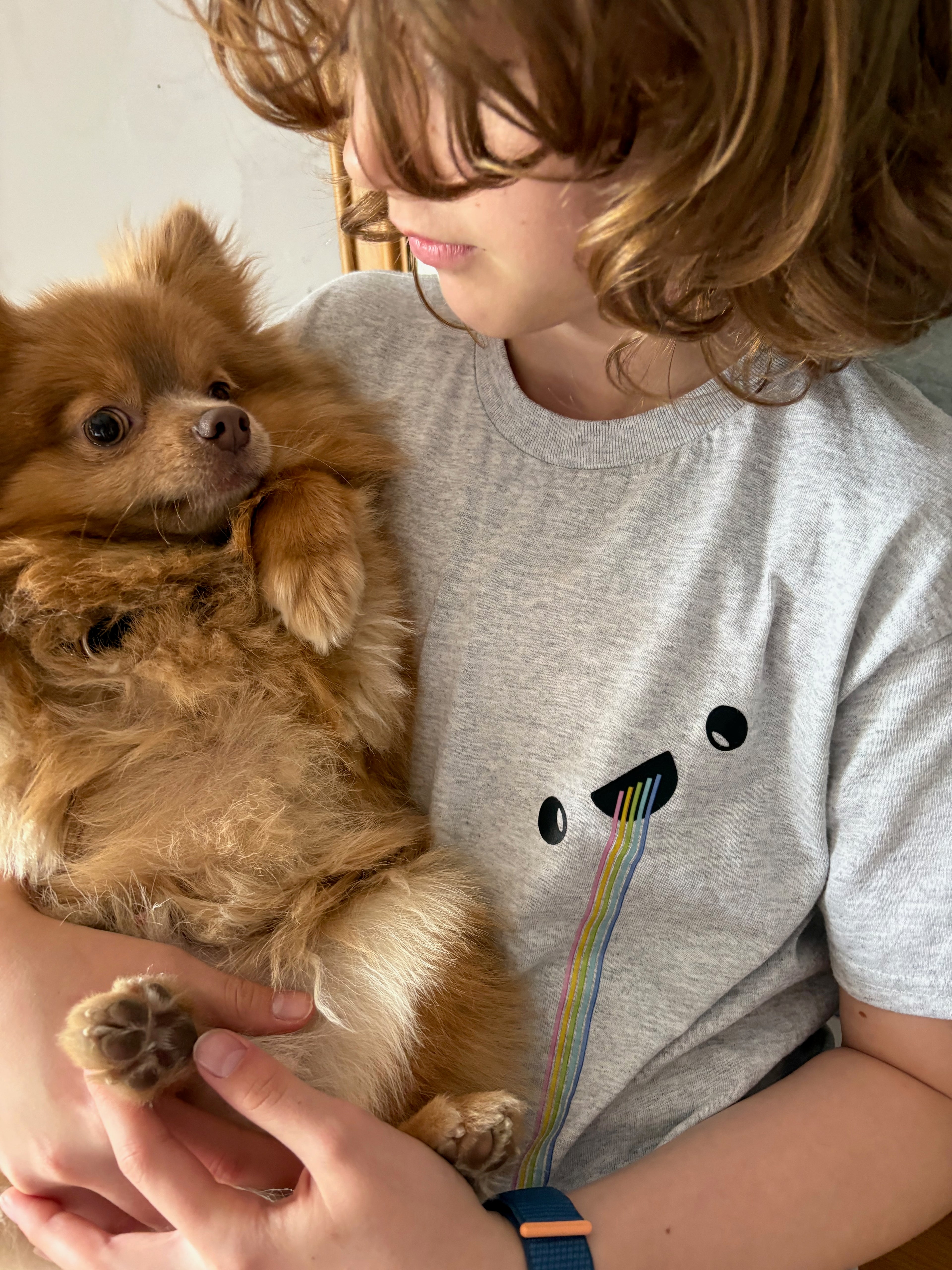 Rainbow Smile / Unisex Tee