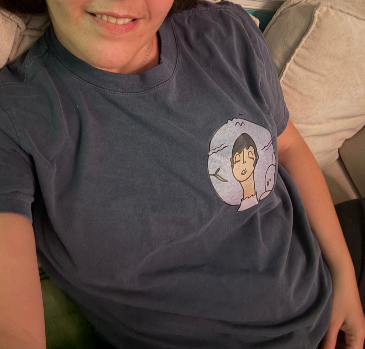 One with Nature Women's Graphic Tee