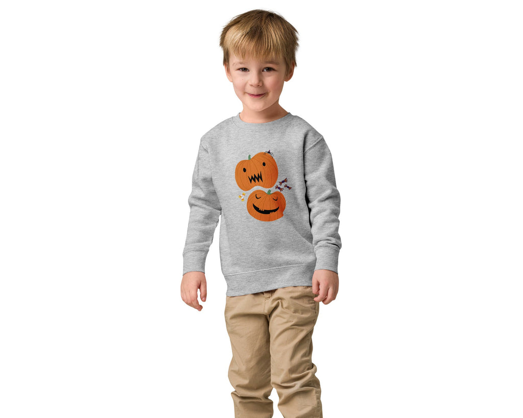 Pumpkin Pals Toddler Tee and Sweatshirt
