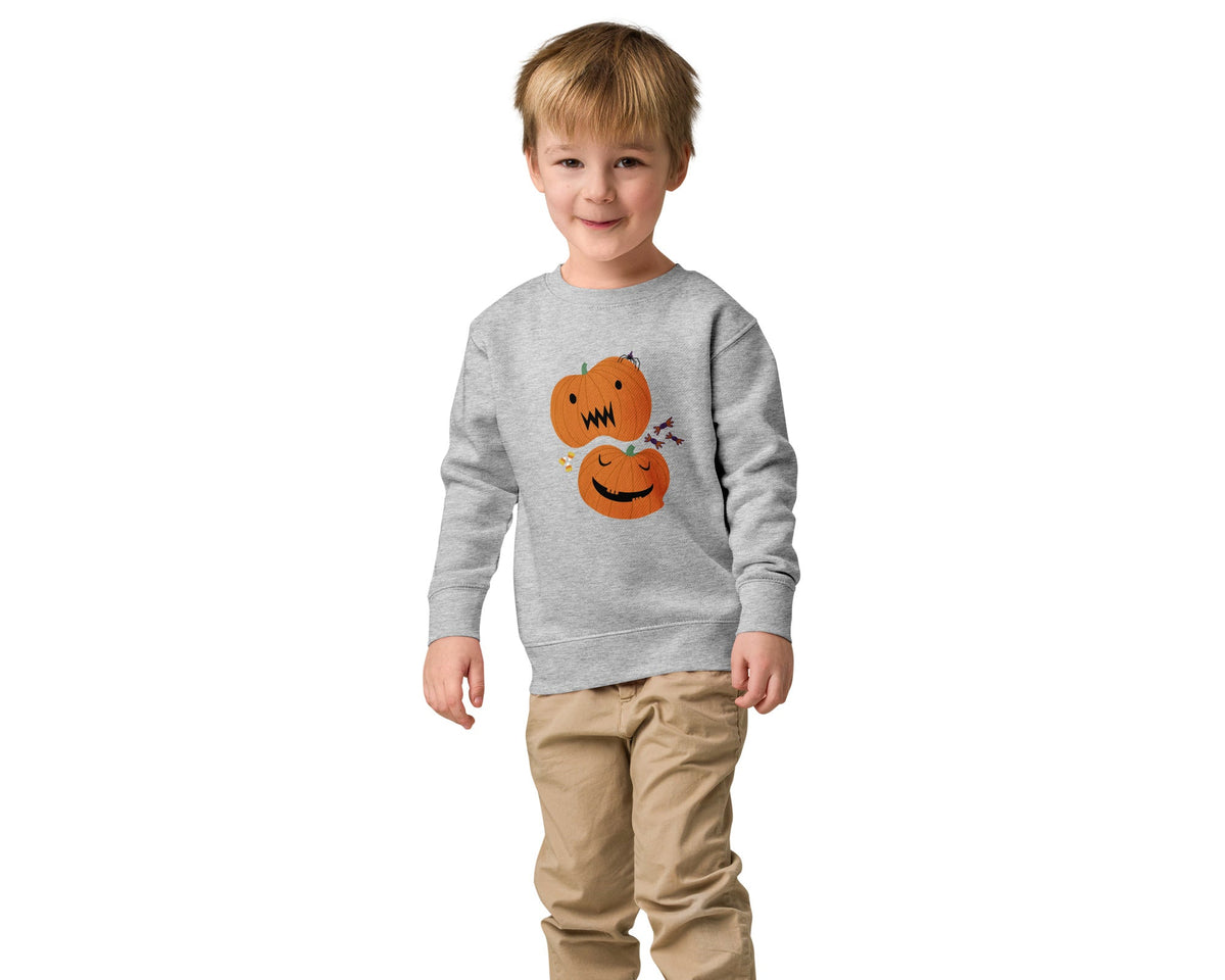 Pumpkin Pals Toddler Tee and Sweatshirt