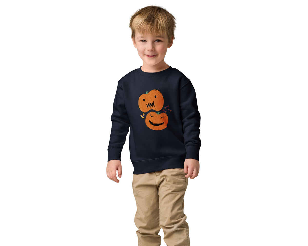 Pumpkin Pals Toddler Tee and Sweatshirt