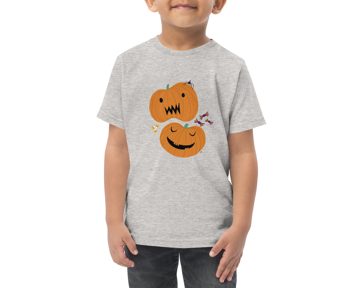 Pumpkin Pals Toddler Tee and Sweatshirt