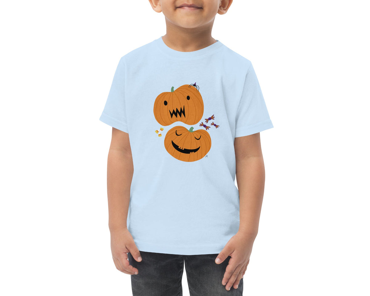 Pumpkin Pals Toddler Tee and Sweatshirt