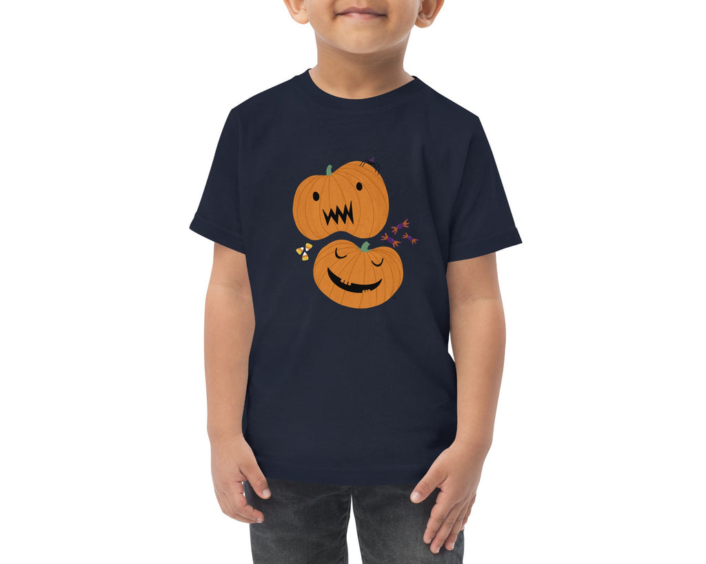 Pumpkin Pals Toddler Tee and Sweatshirt