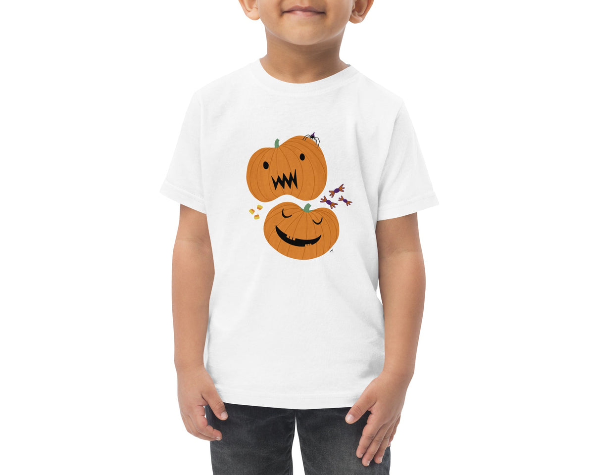 Pumpkin Pals Toddler Tee and Sweatshirt