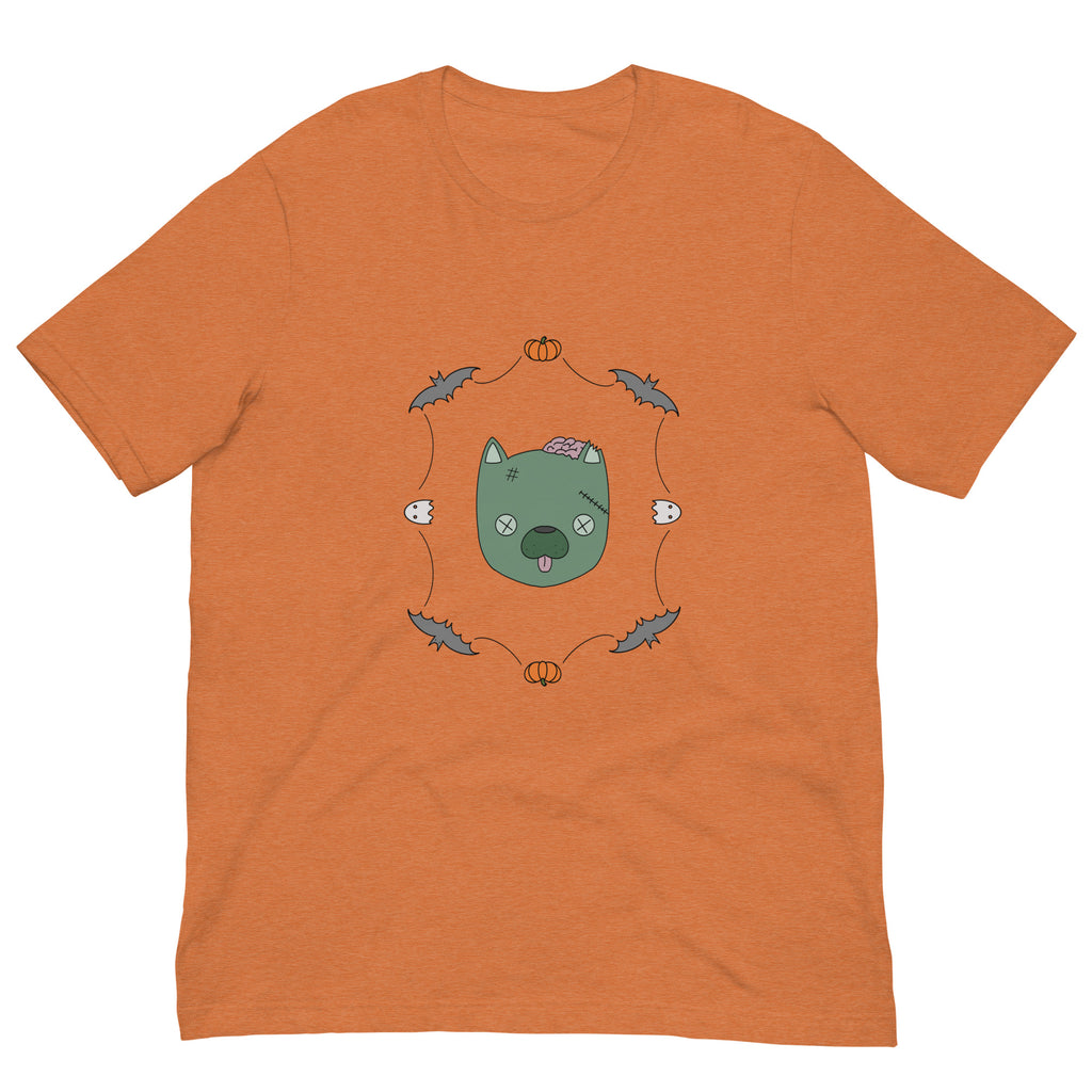 Zombie Cat Unisex T-shirt