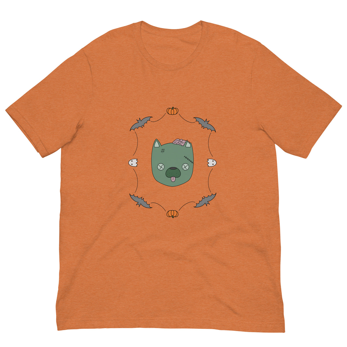 Zombie Cat Unisex T-shirt