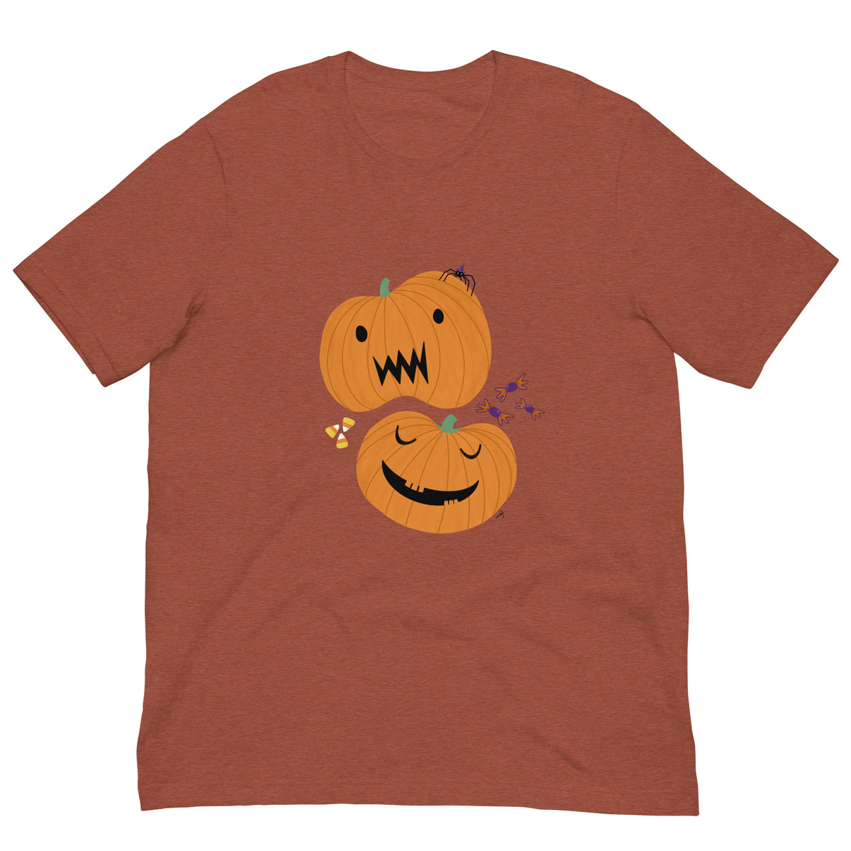 Pumpkin Pals Unisex T-shirt