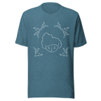 Figure with Tulips / Unisex t-shirt