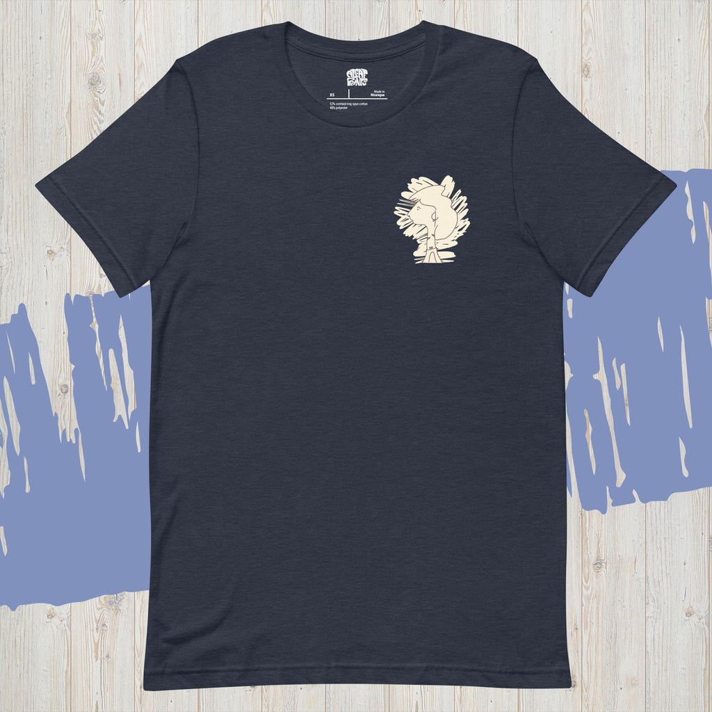Head in Profile / Unisex t-shirt