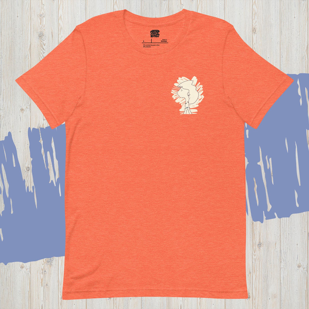 Head in Profile / Unisex t-shirt