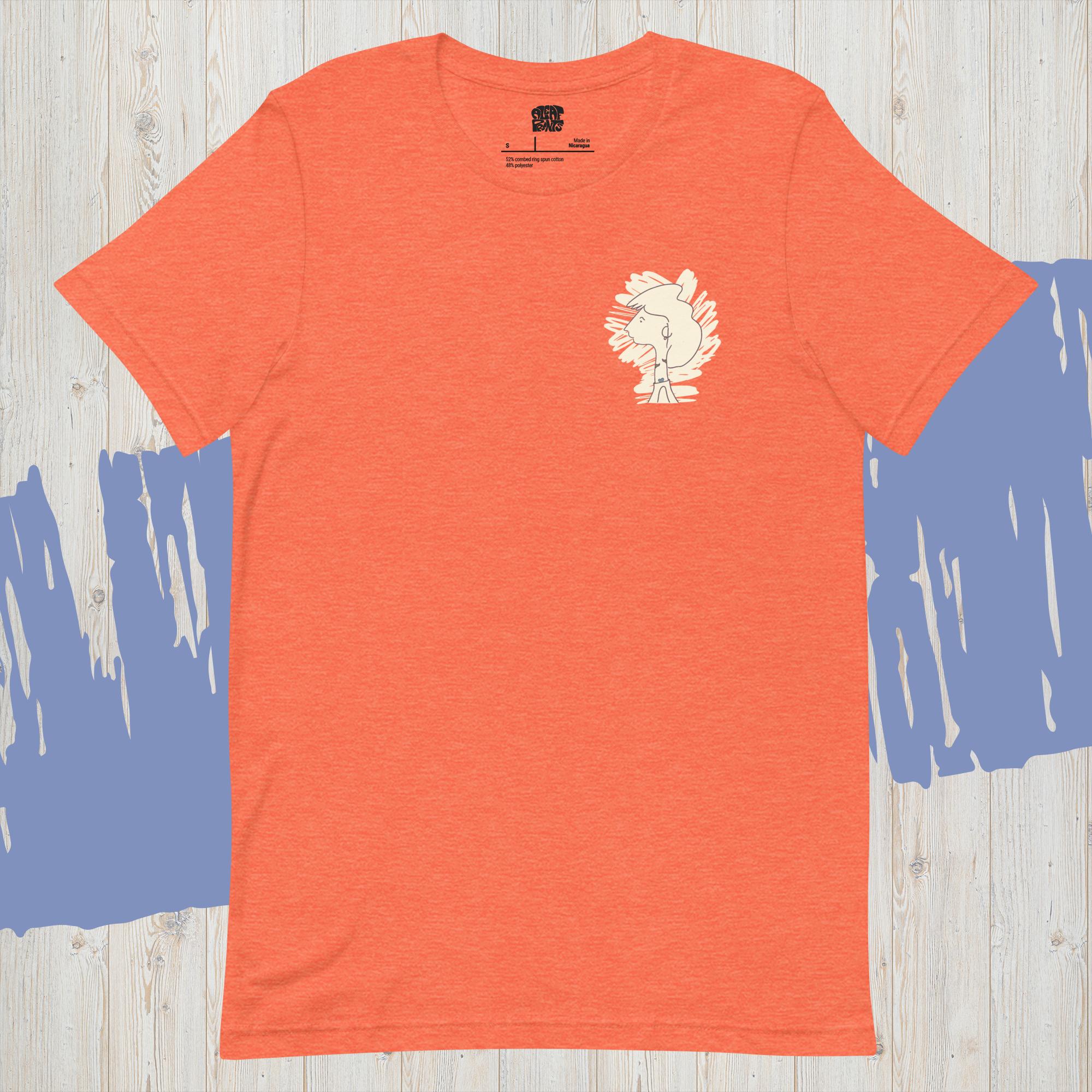 Head in Profile / Unisex t-shirt