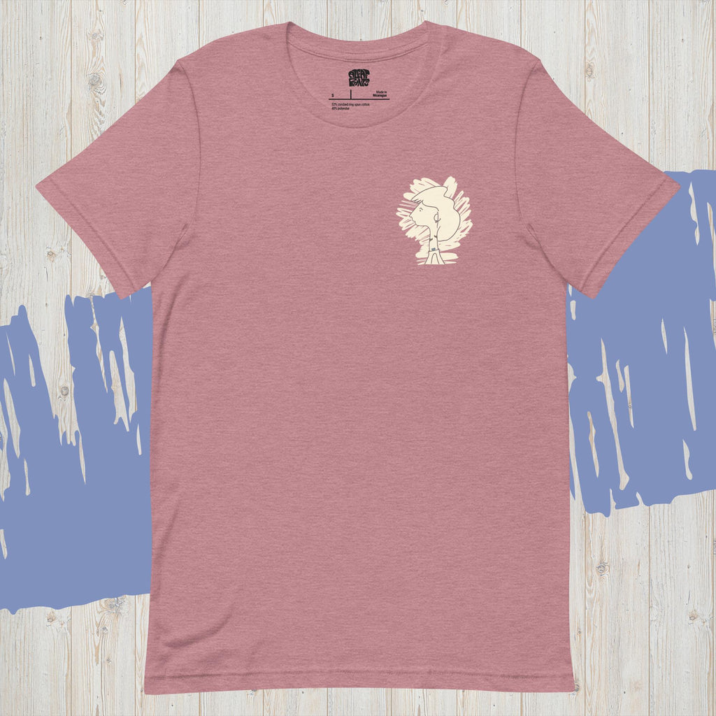 Head in Profile / Unisex t-shirt