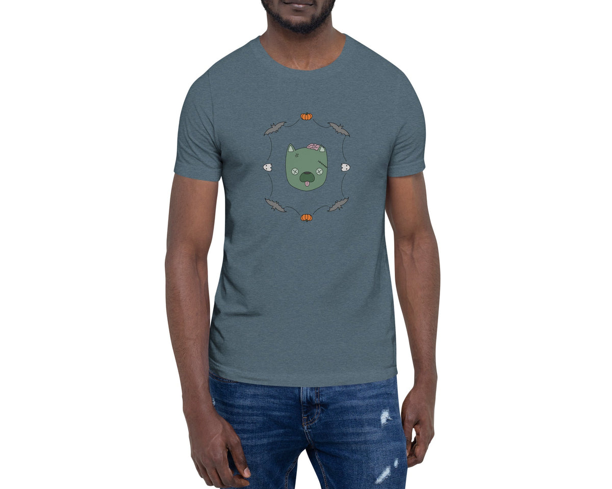 Zombie Cat Unisex T-shirt
