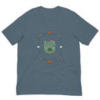 Zombie Cat Unisex T-shirt