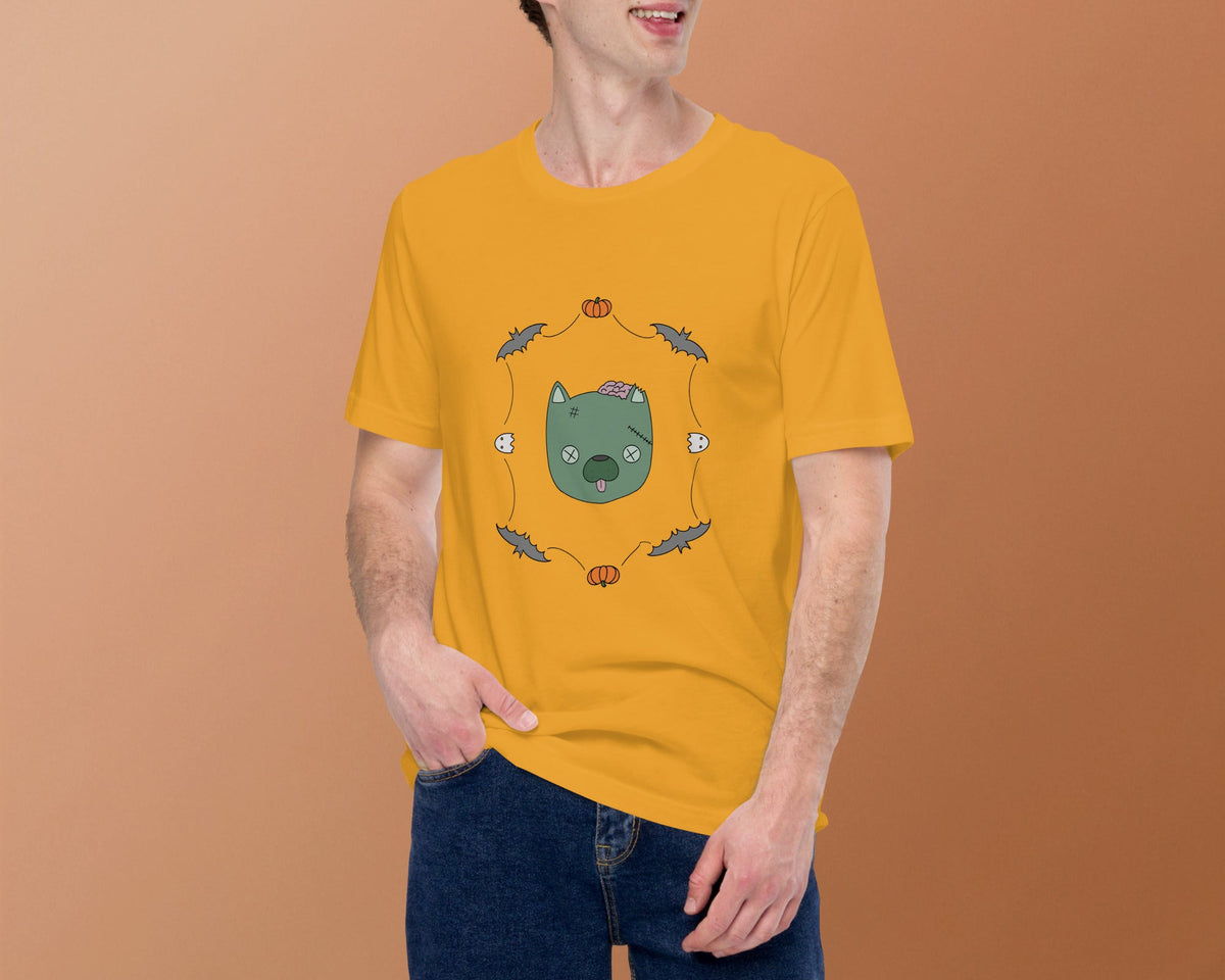 Zombie Cat Unisex T-shirt