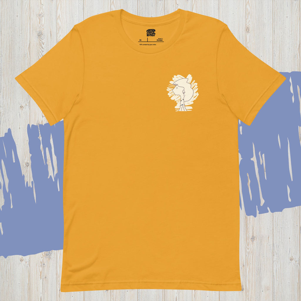 Head in Profile / Unisex t-shirt