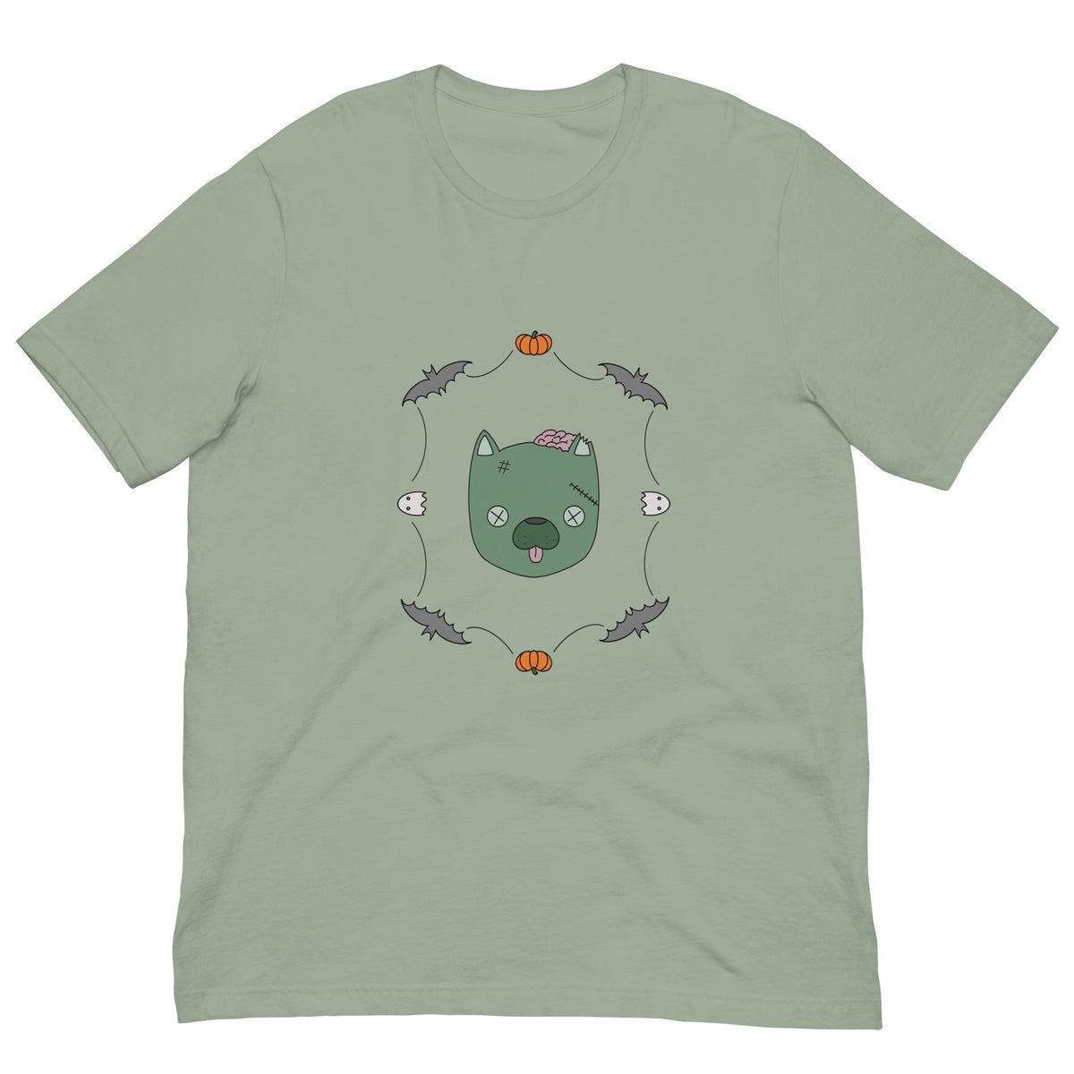 Zombie Cat Unisex T-shirt