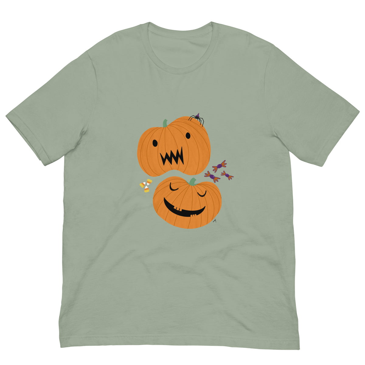Pumpkin Pals Unisex T-shirt
